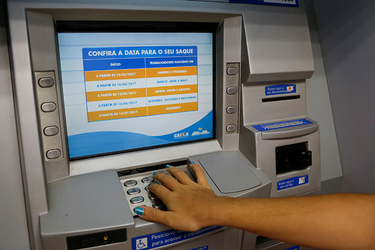 Caixa Eletrônico - Banco eletronico