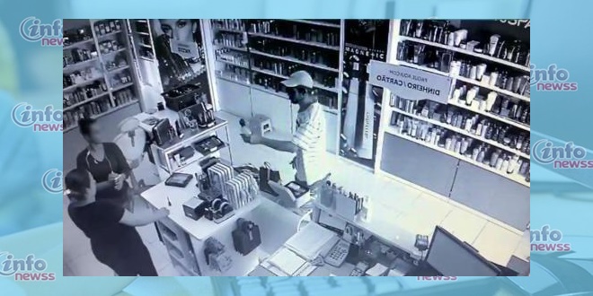 Homem é preso em flagrante furtando loja em shopping de Picos
