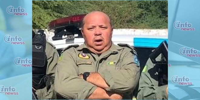 Morre em Fronteiras o Cabo Mendonça da Polícia Militar