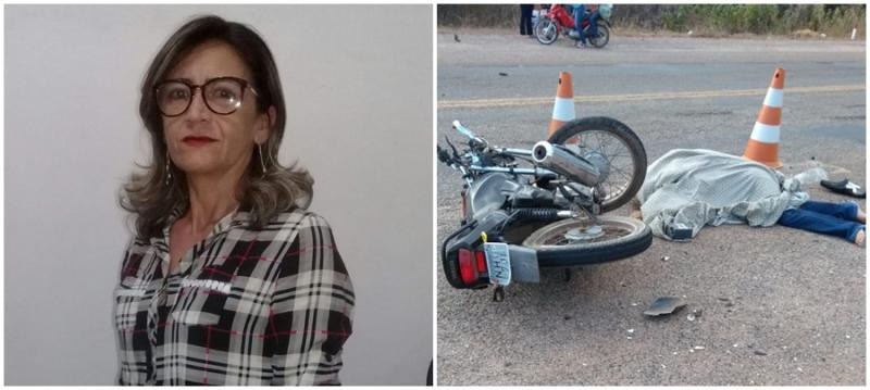 Professora morre em acidente na BR-020 no Piauí