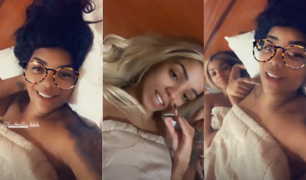 'Vi vídeos antes', diz Brunna Gonçalves sobre 1ª vez com Ludmilla