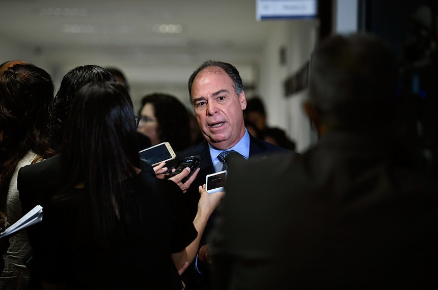 líder do governo no Senado, Fernando Bezerra Coelho (MDB-PE)