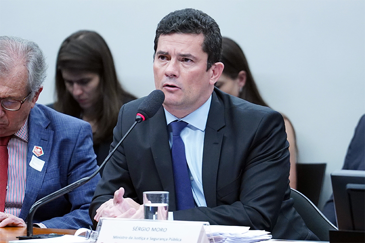 ministro da Justiça e Segurança Pública, Sergio Moro