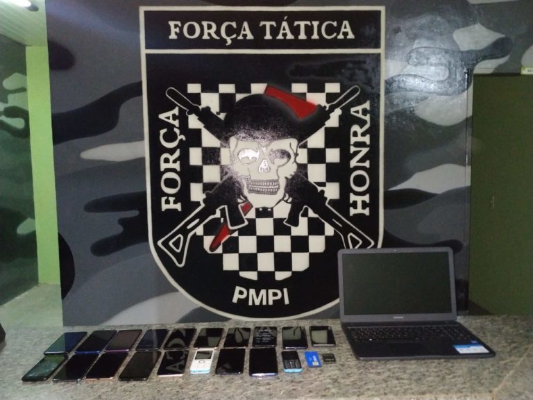 Seis envolvidos em furto do Armazém do Povo de Jaicós são presos pela Polícia Seis envolvidos em furto do Armazém do Povo de Jaicós são presos pela Polícia