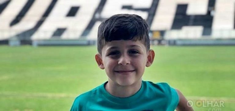 Piauiense de 7 anos é selecionado para jogar no Vasco Piauiense de 7 anos é selecionado para jogar no Vasco