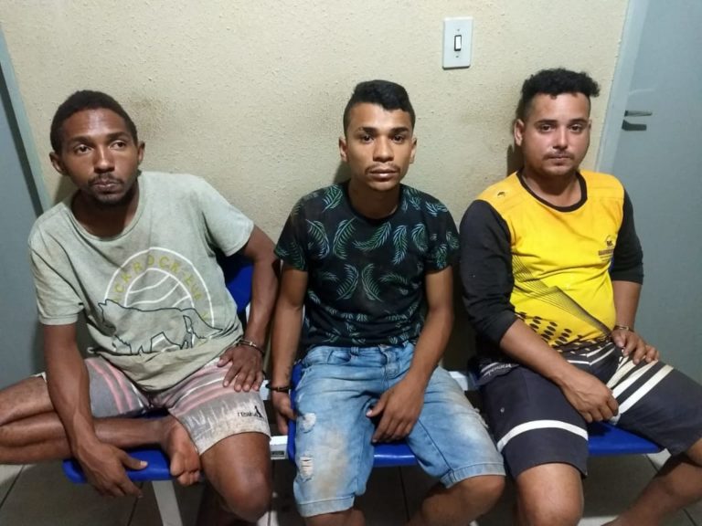 Polícia prende bando que planejava realizar assaltos em Picos e região Polícia prende bando que planejava realizar assaltos em Picos e região