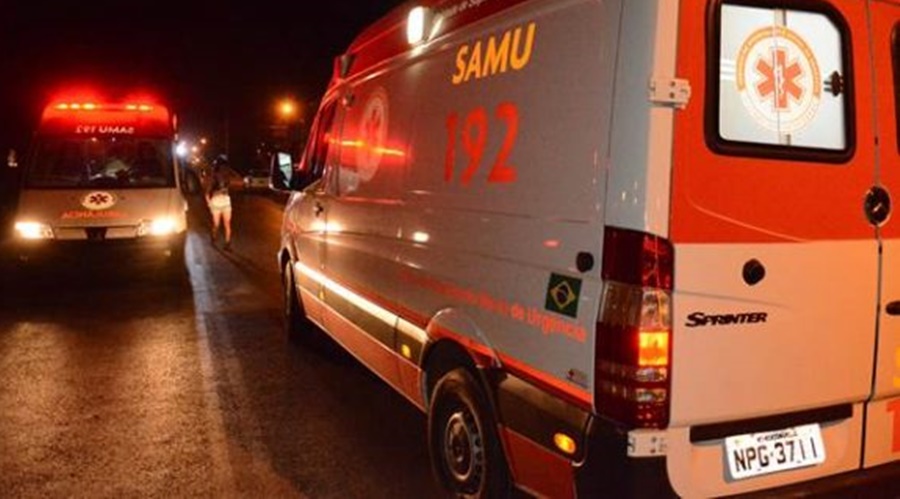 Motociclista fica gravemente ferido após acidente com carro em Picos