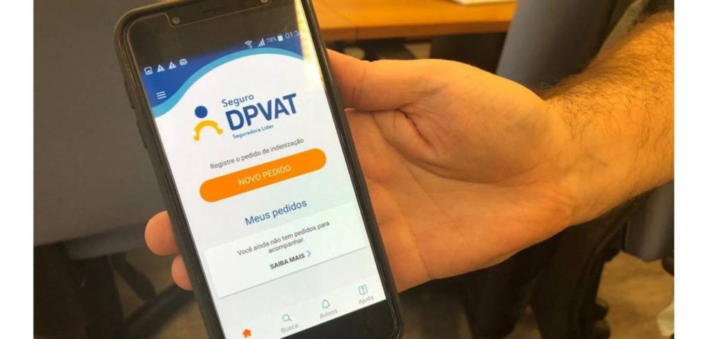Restituição do Seguro DPVAT 2020 pode ser feita pela internet a partir desta quarta-feira (15)