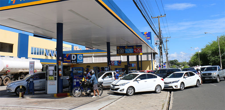 Posto de combustivel