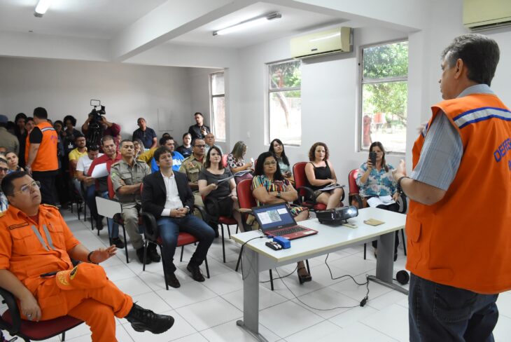 Defesa Civil e Bombeiros definem estratégias de atuação no período chuvoso