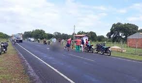 Homem morre e duas mulheres ficam feridas em colisão entre motos no PI