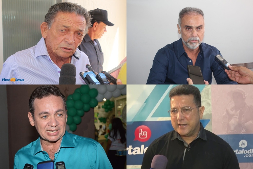 Instituto Amostragem divulga pesquisa de intenção de votos para a Prefeitura de Picos