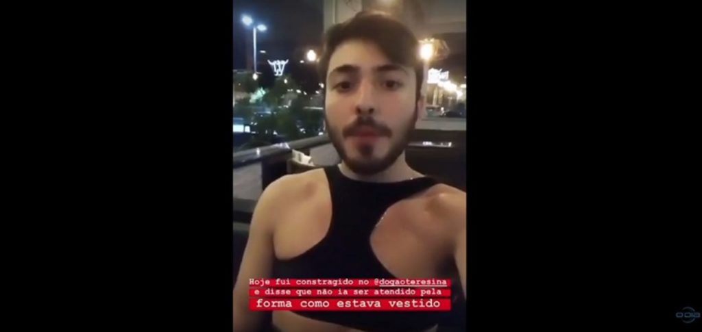 No Piauí, funcionário recusa atender jovem por usar cropped e empresa pede desculpas