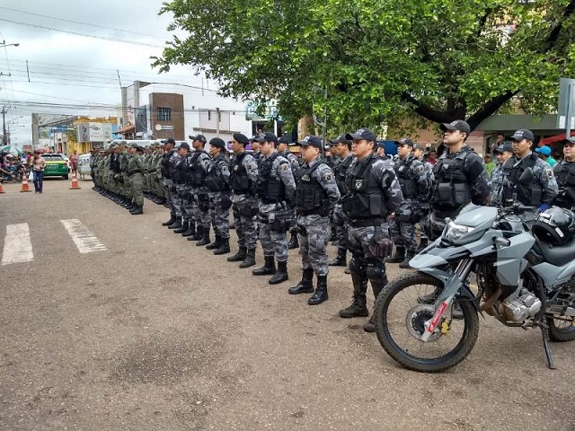 Polícia Militar monta esquema de segurança para o Carnaval de Picos