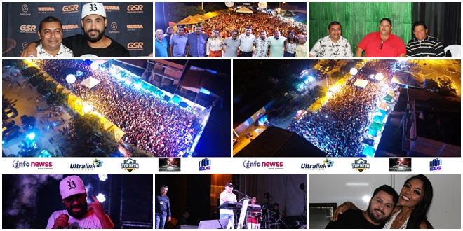 JAICÓS 186 ANOS | Multidão prestigia shows com Raí Saia Rodada, Orlando Estourado e Caviar com Rapadura; fotos