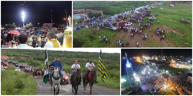 III Calvagada e Missa dos Vaqueiros é realizada no 34° festejo de São José em Belém do Piauí - page