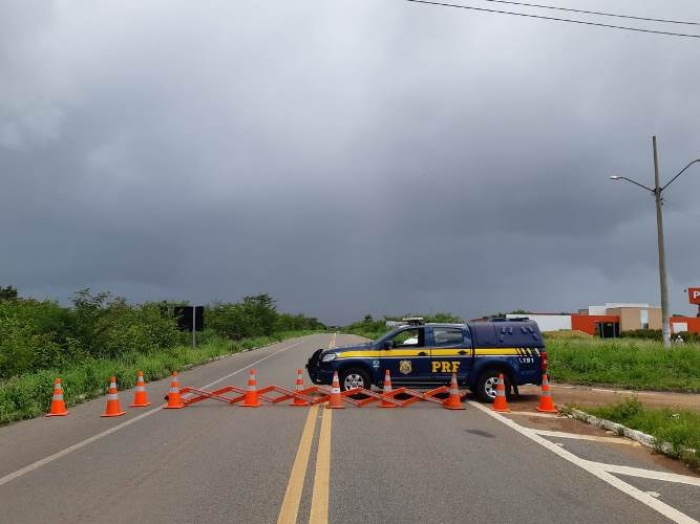 PRF Fronteiras do Piauí terão controle do fluxo de entrada e saída de pessoas