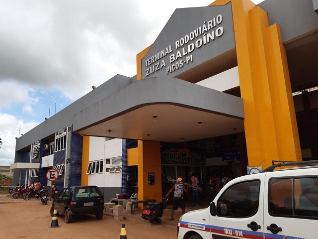 Terminal Rodoviário de Picos poderá paralisar atividades