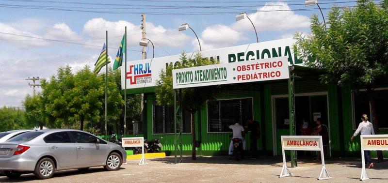 Hospital Regional Justino Luz, em Picos