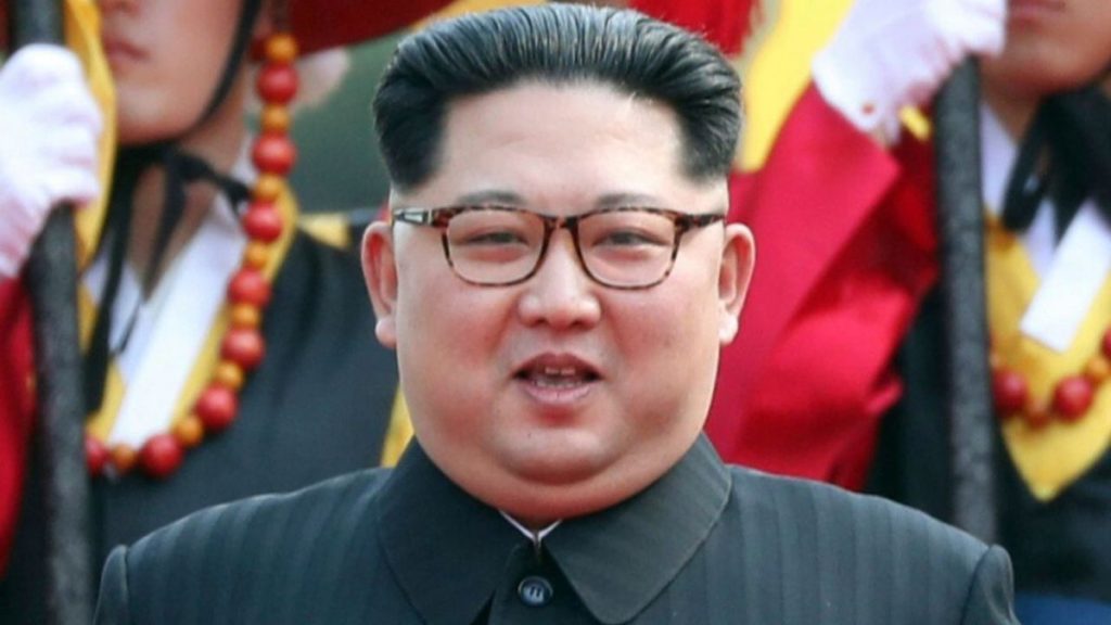 presidnete da Coreia do Norte, Kim Jong-un