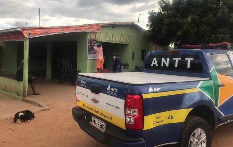 ANTT fecha pontos clandestinos de venda de passagens rodoviárias no Piauí