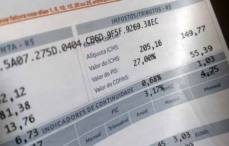 Famílias cadastradas na Tarifa Social também terão desconto de 100% no ICMS na conta de energia