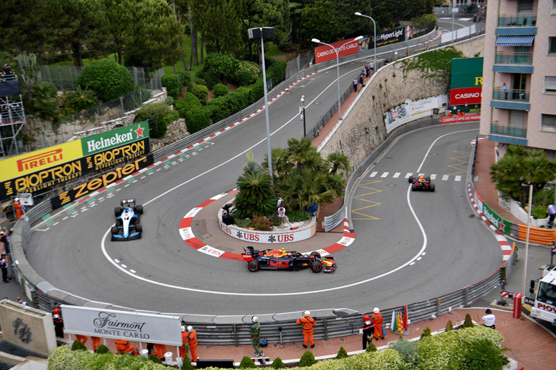 GP de Mônaco da F1 - Fórmula 1