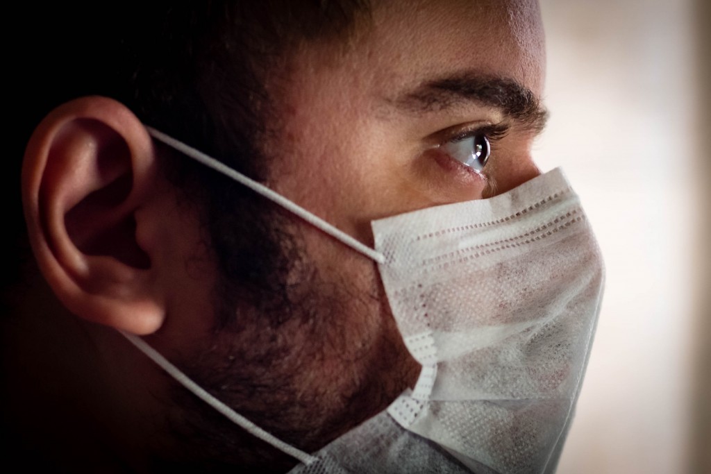 Mascaras facias em combate ao covid-19, o novo coconavirus