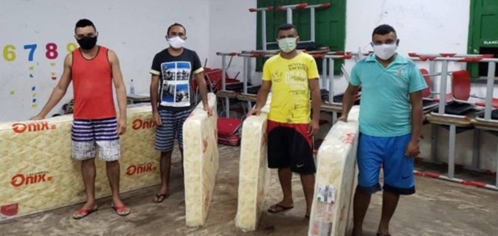 Os trabalhadores rurais que se isolaram para proteger cidade do Piauí do coronavírus