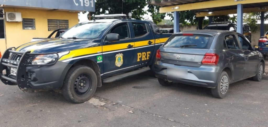 PRF recupera veículo e prende condutor por apropriação indébita na BR 316