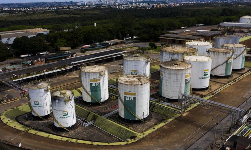 refinarias da Petrobras