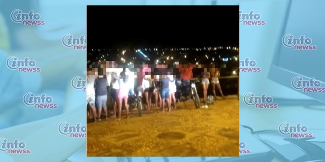 Após denúncia, baile com jovens de várias idades é desfeito no Piauí