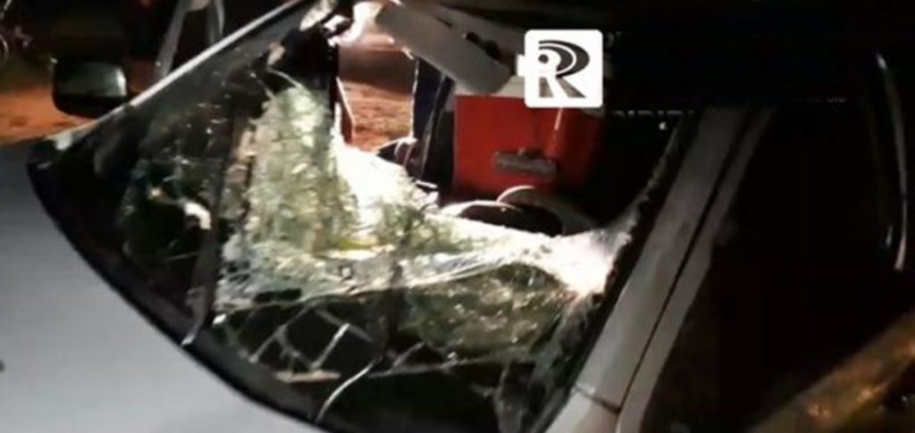 Carro com família que saiu do RJ para o Piauí cai em córrego e criança morre