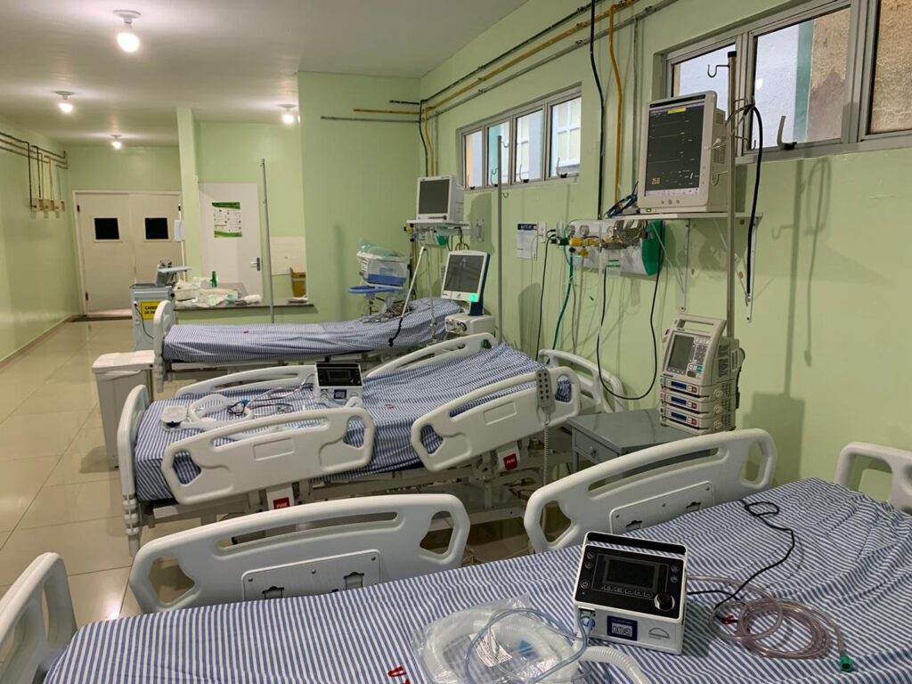 Governo do Piauí aumenta em 120% o número de leitos de UTI para Covid-19