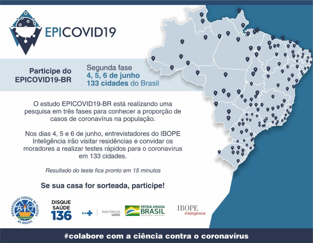 SMS auxiliará em segunda fase da pesquisa promovida pela UFPEL em Picos