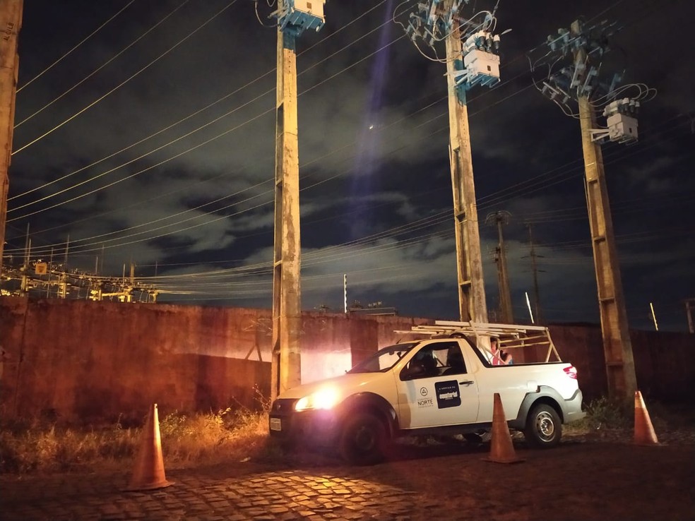 equatorial - luz - substação energia