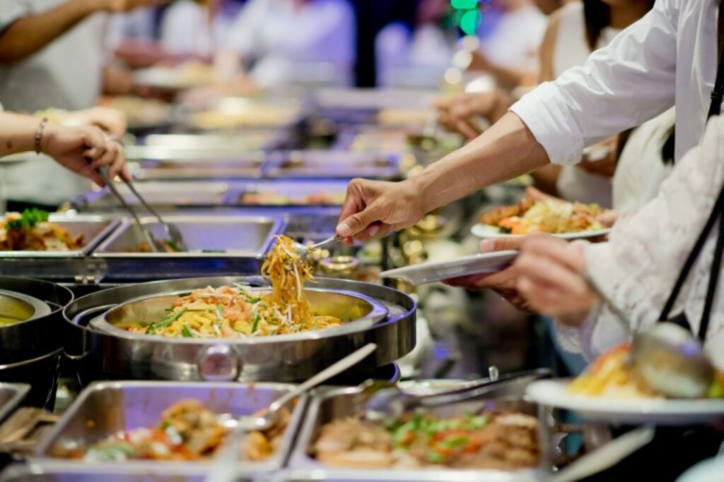Serviços de Alimentação - Comida - Restaurante