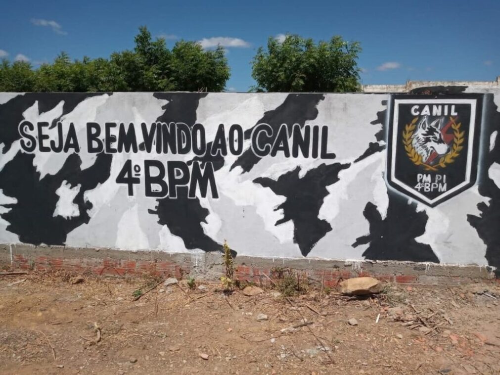 Base do Canil do 4° BPM é inaugurada em Picos