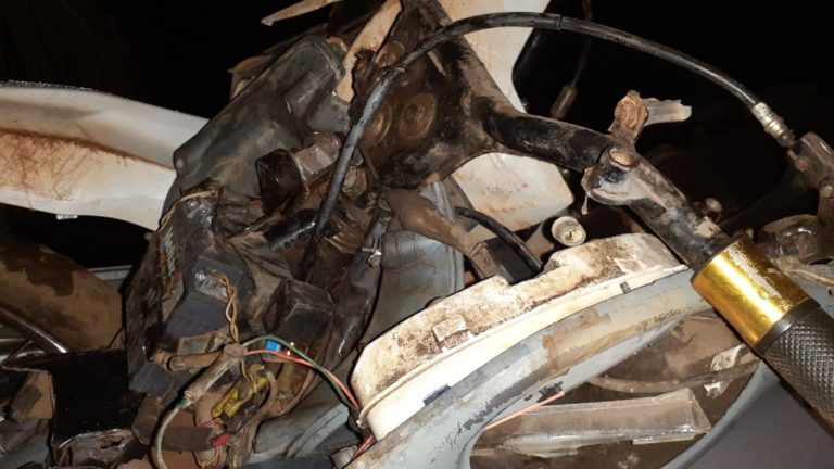 Colisão entre motos deixa um homem morto e duas pessoas feridas no Piauí