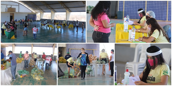 Educação de Belém do Piauí realiza mais uma etapa da distribuição da merenda escolar para alunos da Rede Municipal - page