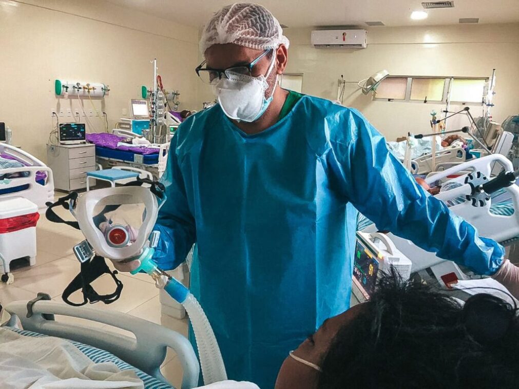 Fisioterapia auxilia na recuperação de pessoas com Covid-19 no Hospital Regional de Picos