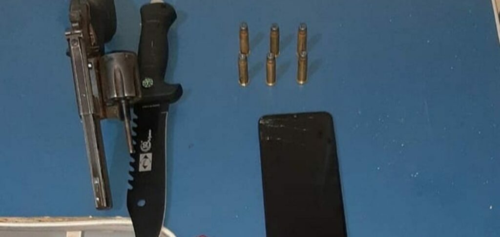 Casal é preso em Picos com revólver, punhal e celular roubado