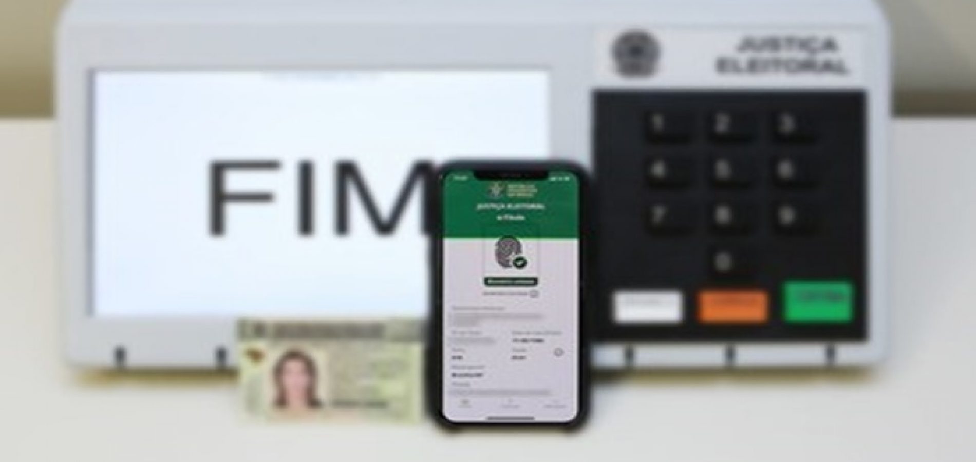 E-Título passa a ter foto do eleitor e pode ser usado como documento oficial para votar