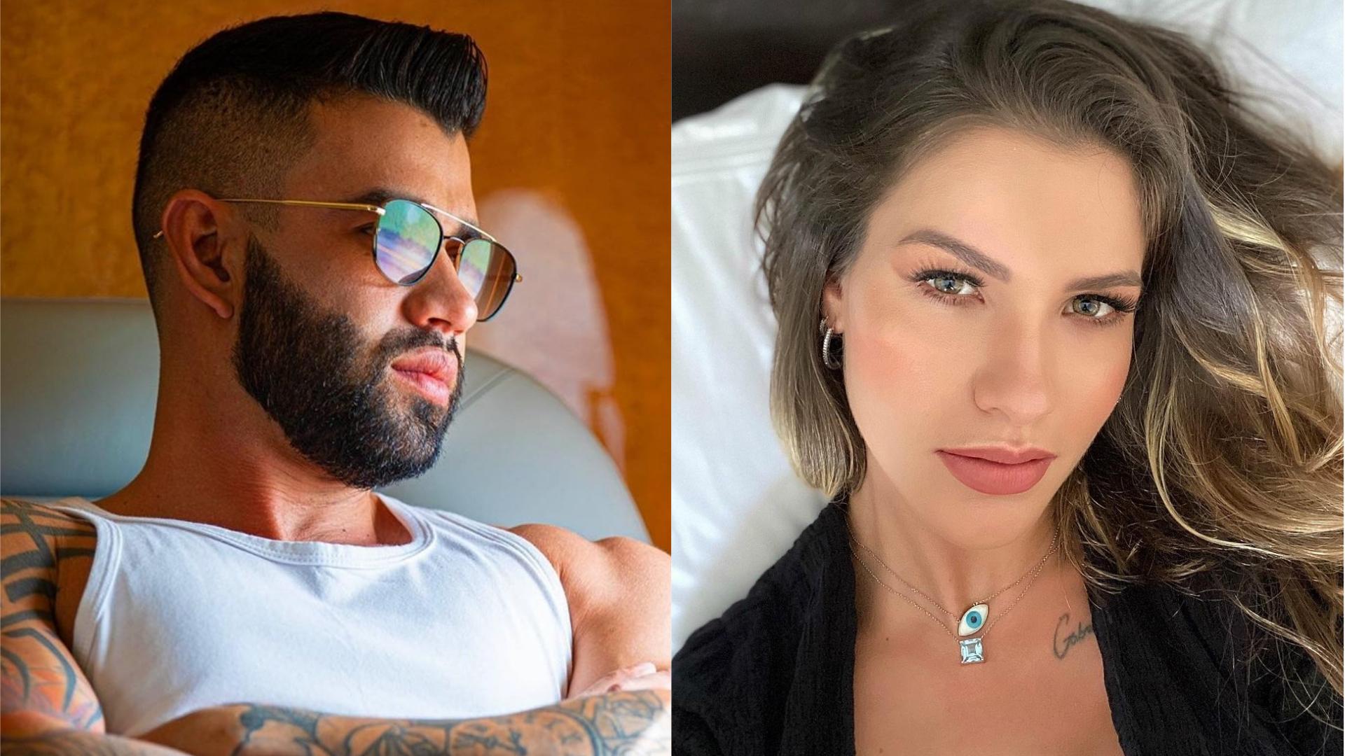 Gusttavo Lima vai pagar 54 salários mínimos de pensão para Andressa Suita e filhos