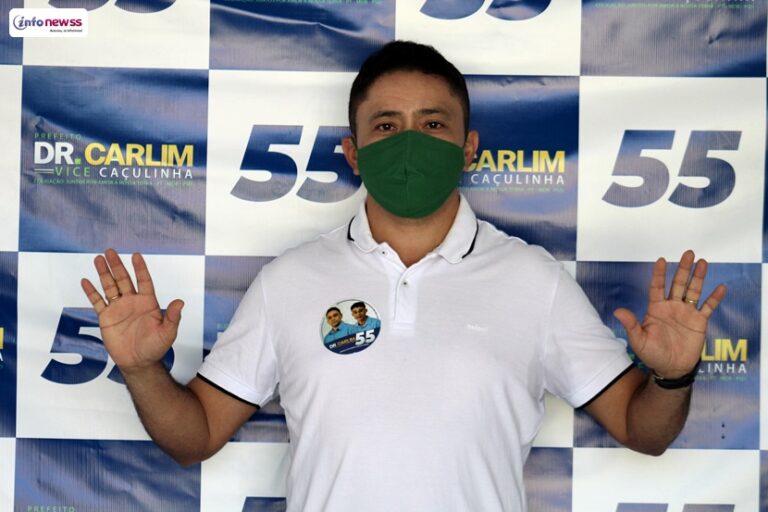 Prefeito eleito de Vera Mendes, Dr. Carlim agradece população pela confiança depositada em seu nome Prefeito eleito de Vera Mendes, Dr. Carlim agradece população pela confiança depositada em seu nome