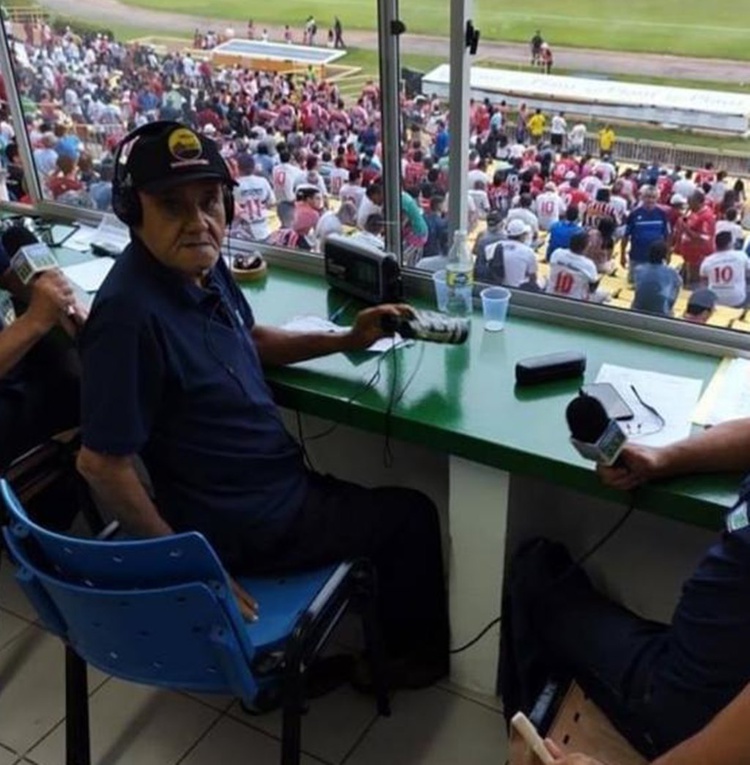 Morre o narrador esportivo mais conhecido do Piauí, Salomão Viegas