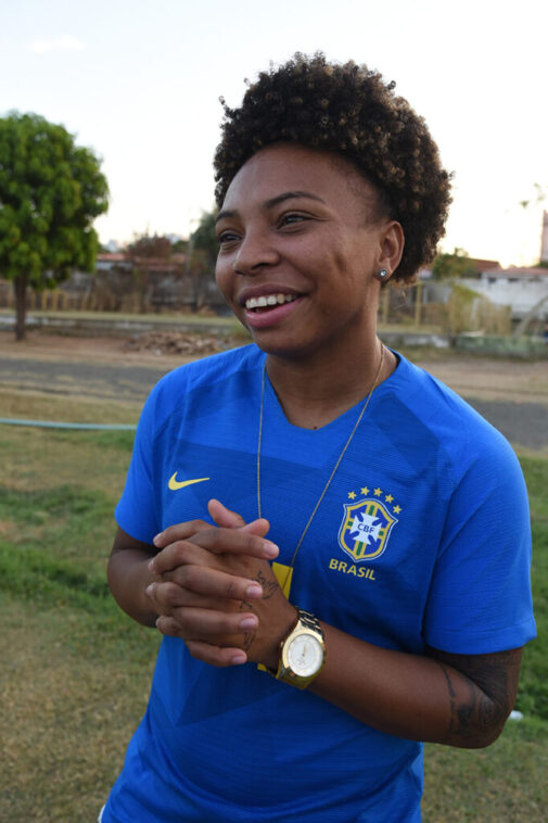 Piauiense Valéria é convocada pela 1ª vez para a seleção brasileira principal; veja a lista