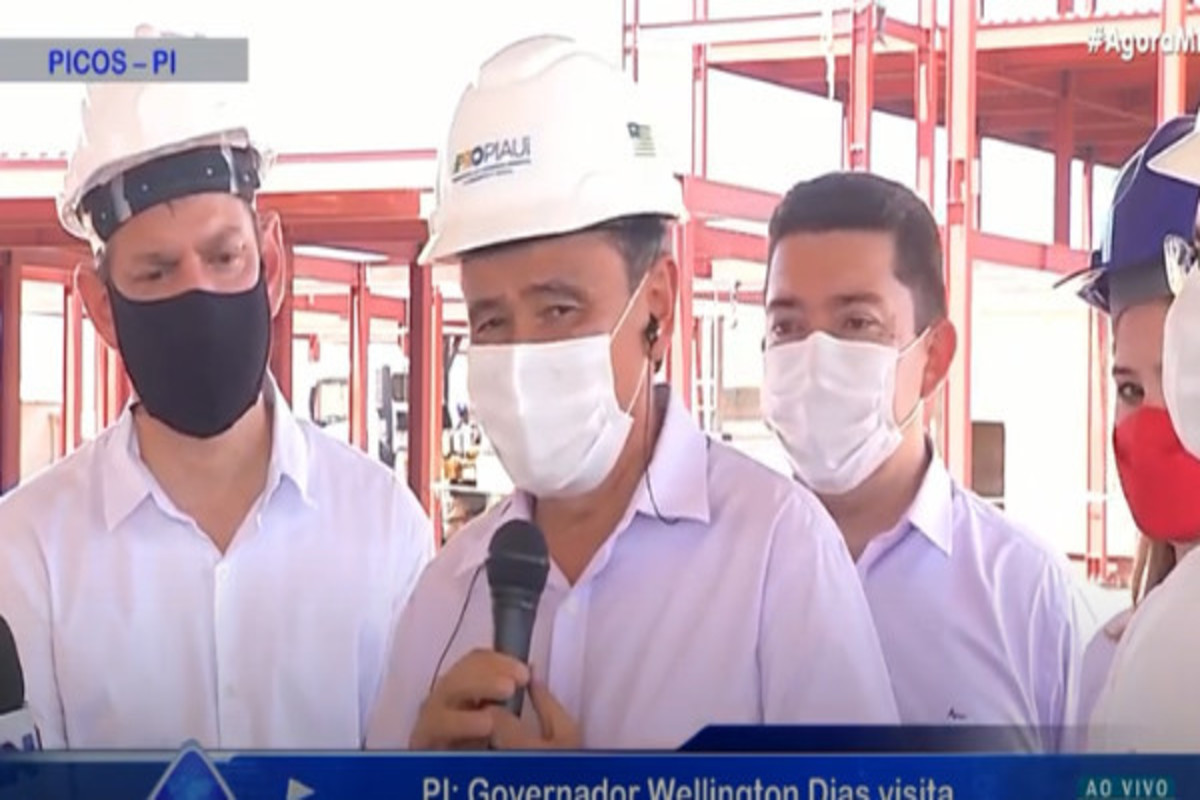 Wellington Dias anuncia conclusão do novo hospital de Picos em 2022