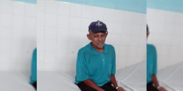 Idoso de Fronteiras que estava desaparecido é encontrado em povoado na cidade de Picos Idoso de Fronteiras que estava desaparecido é encontrado em povoado na cidade de Picos