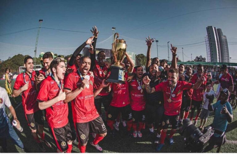 Resenha Esporte Clube do Piauí é campeão da Copa do Brasil de Fut 7 Resenha Esporte Clube do Piauí é campeão da Copa do Brasil de Fut 7